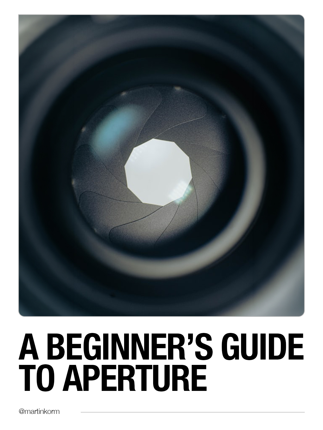 Aperture Guide