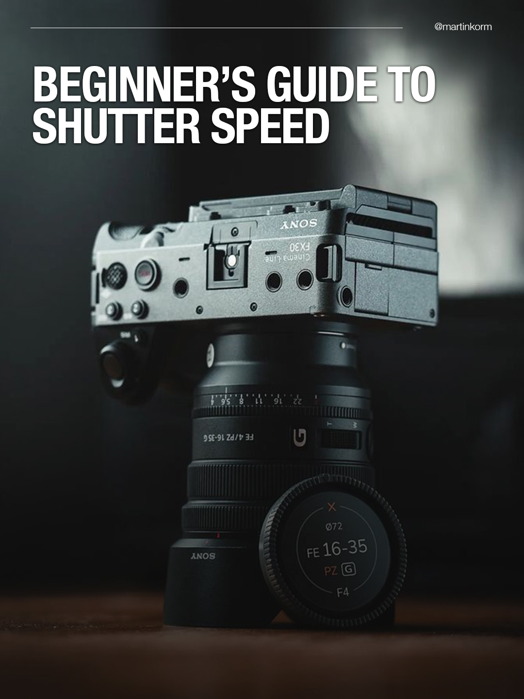 Shutter Speed Guide
