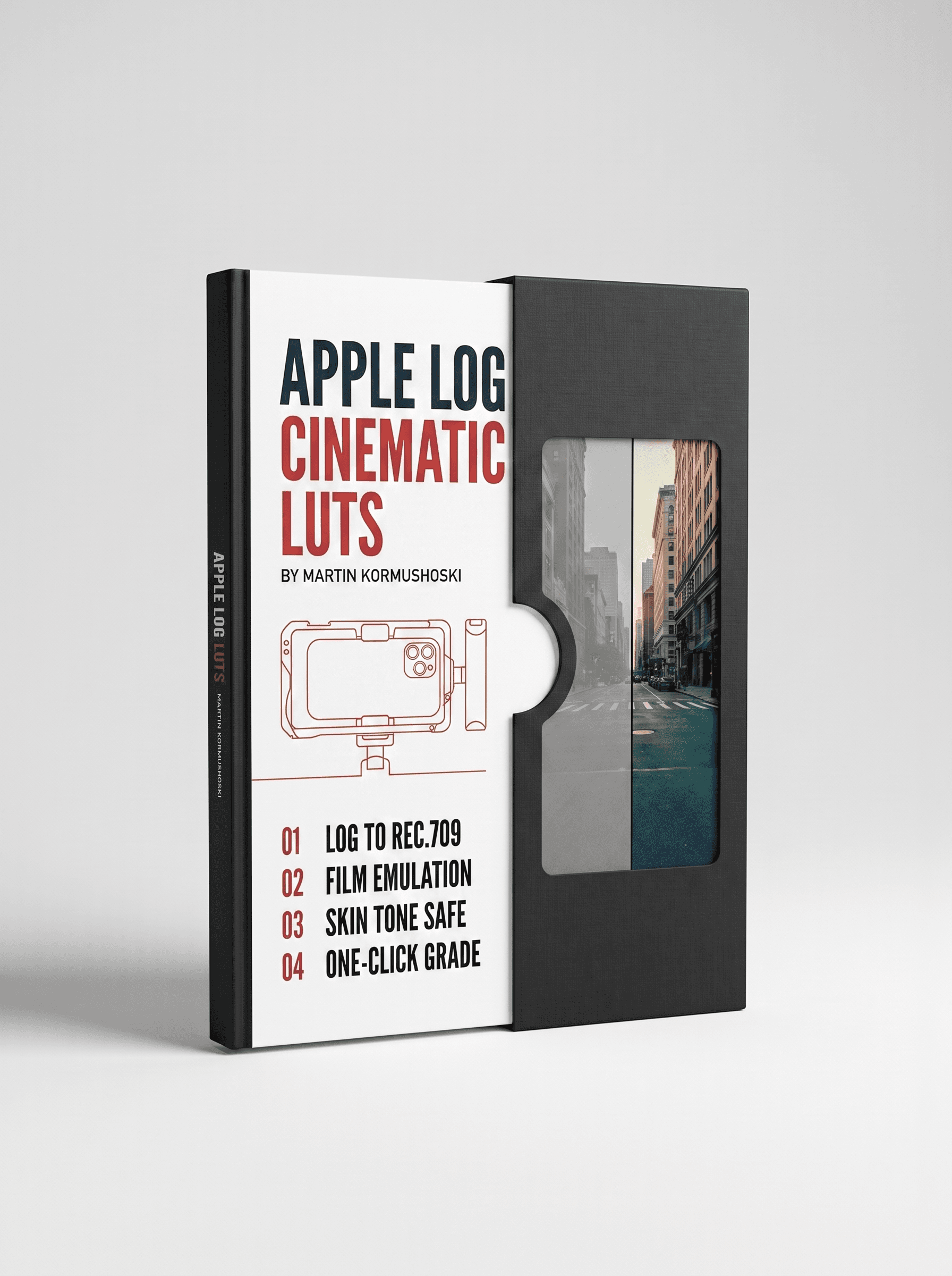 MK Apple Log Cinematic LUTs