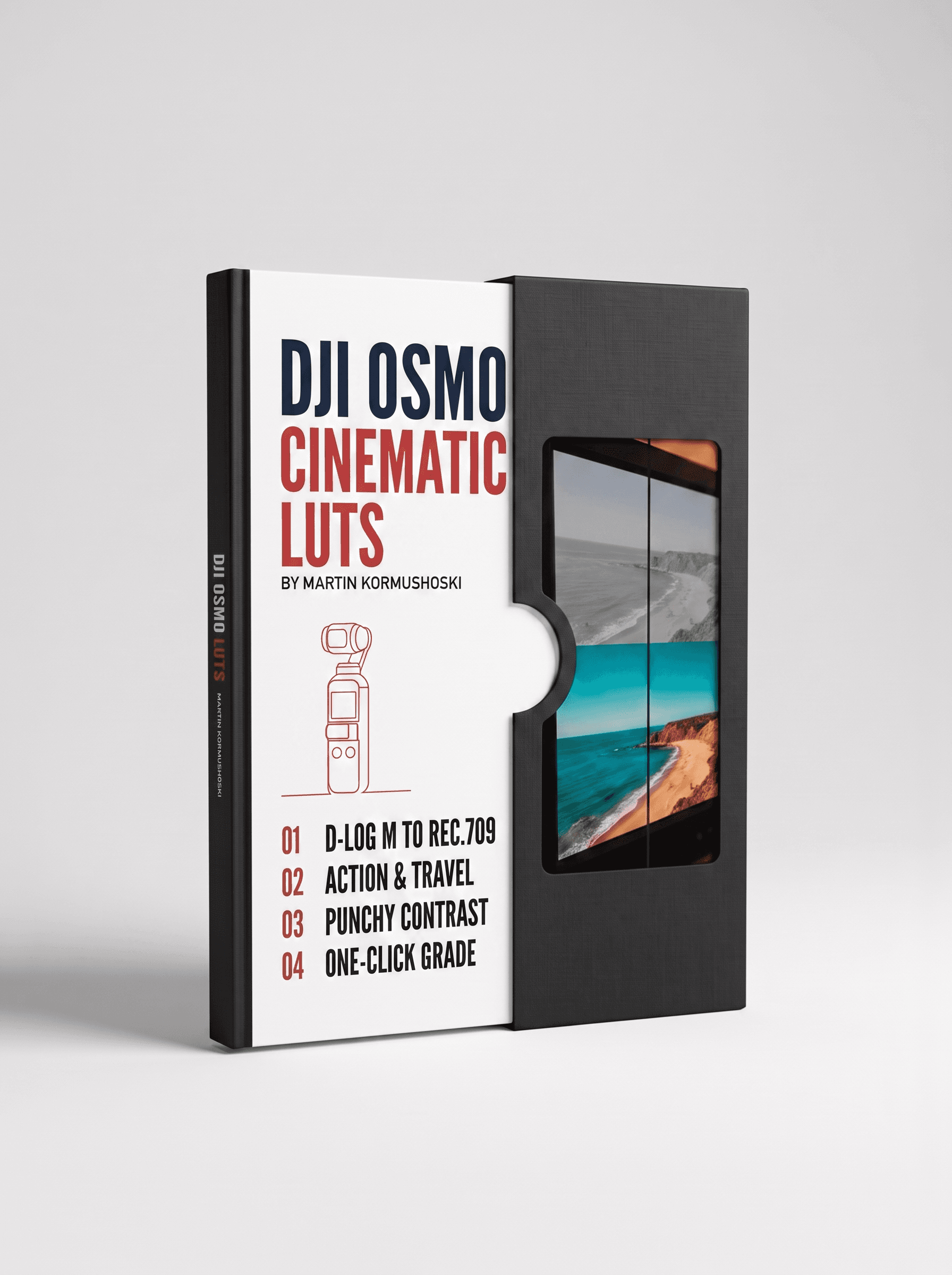 MK DJI Osmo Cinematic LUTs