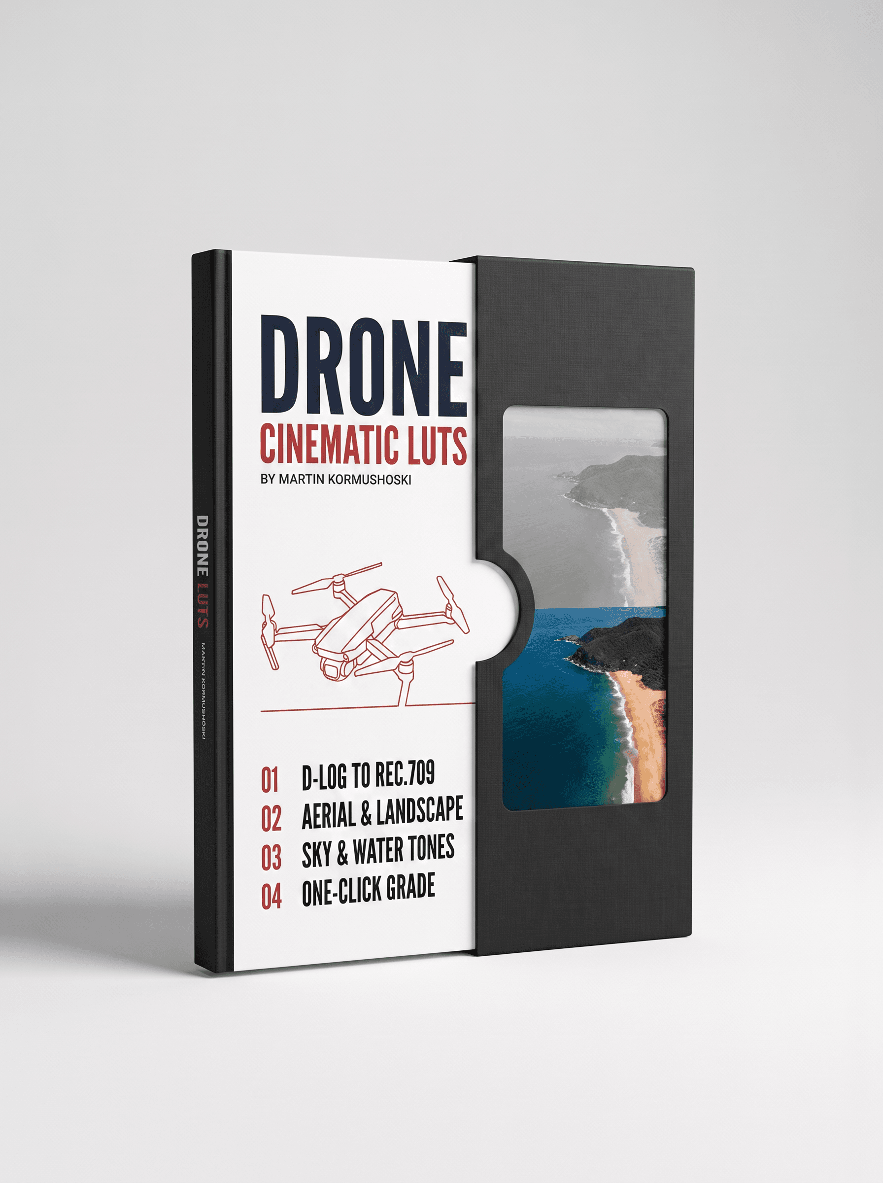 MK Drone Cinematic LUTs