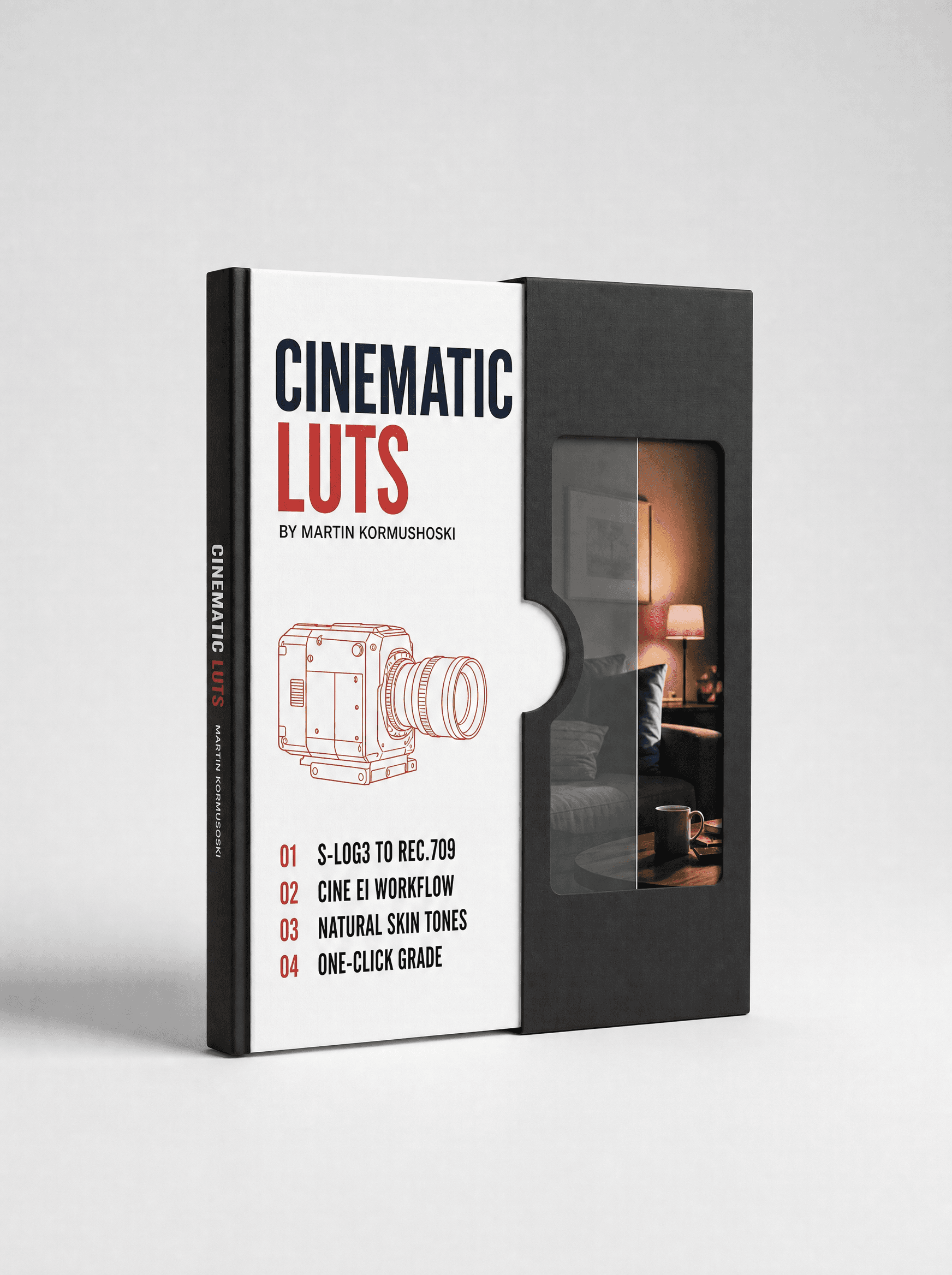 MK Cinematic LUTs