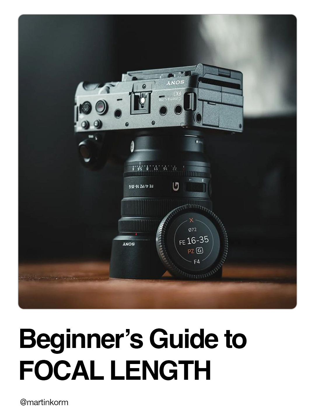 Focal Length Guide